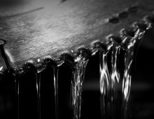 Laser cutting or sawing aluminium profiles with a Baertec cutting tool or machine