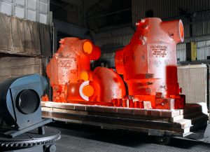Heat treating of steel by Baertec manufacturing