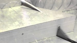 Aluminium cutting machine
