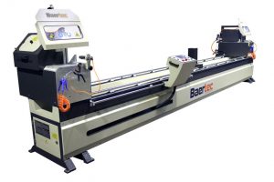 Aluminium profile cutting machine australia