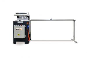 Aluminium sawing machine