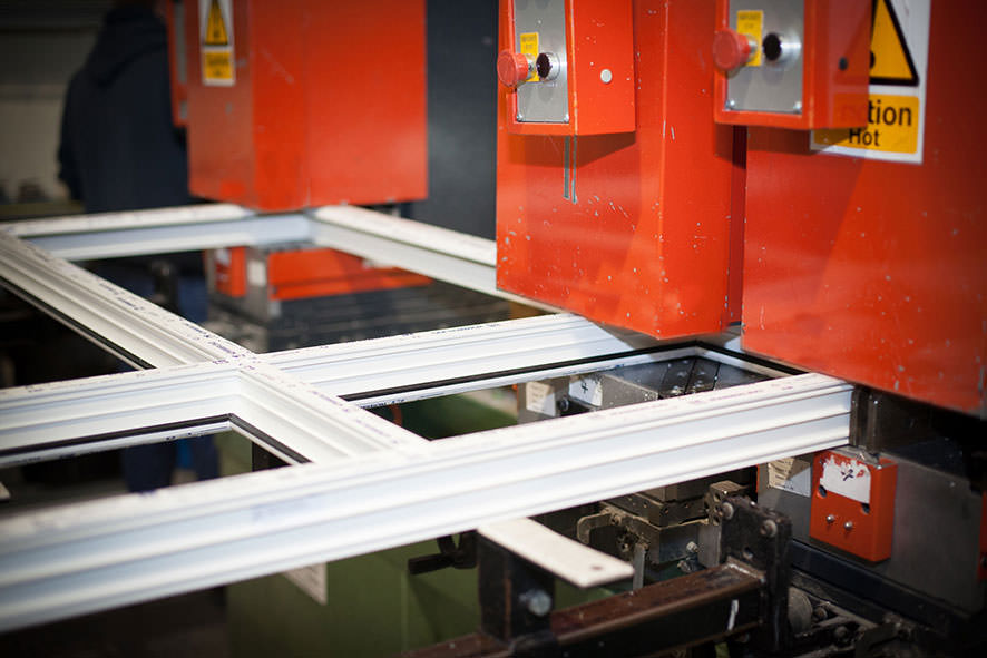 Fabricación de ventanas de pvc
