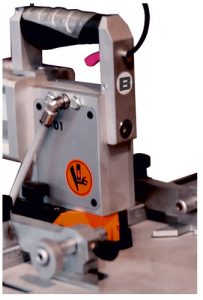 Alubond aluminium composite panel punching press machine – tool