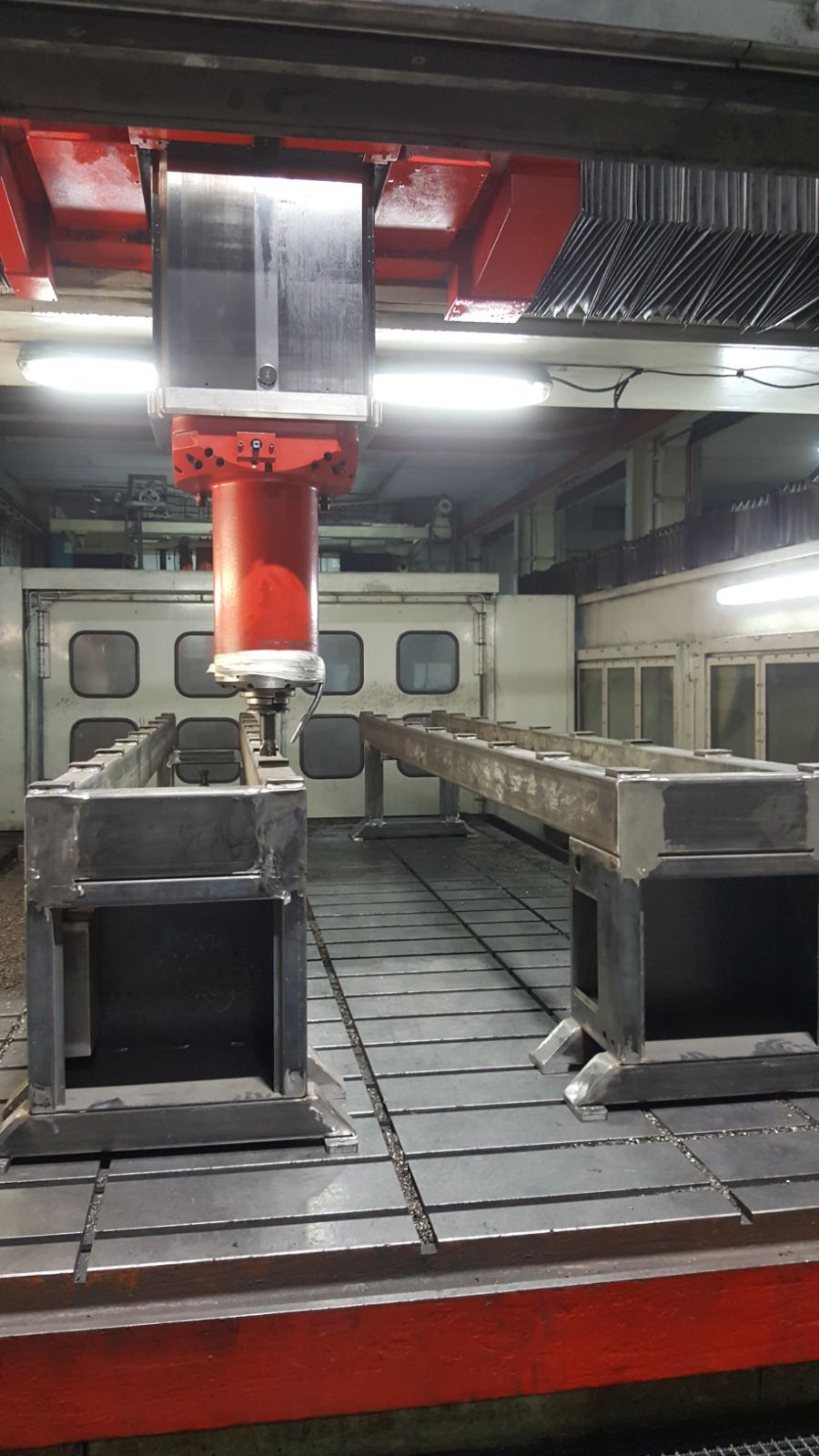 Pvc aluminium profiles window door machinery in Mumbai India