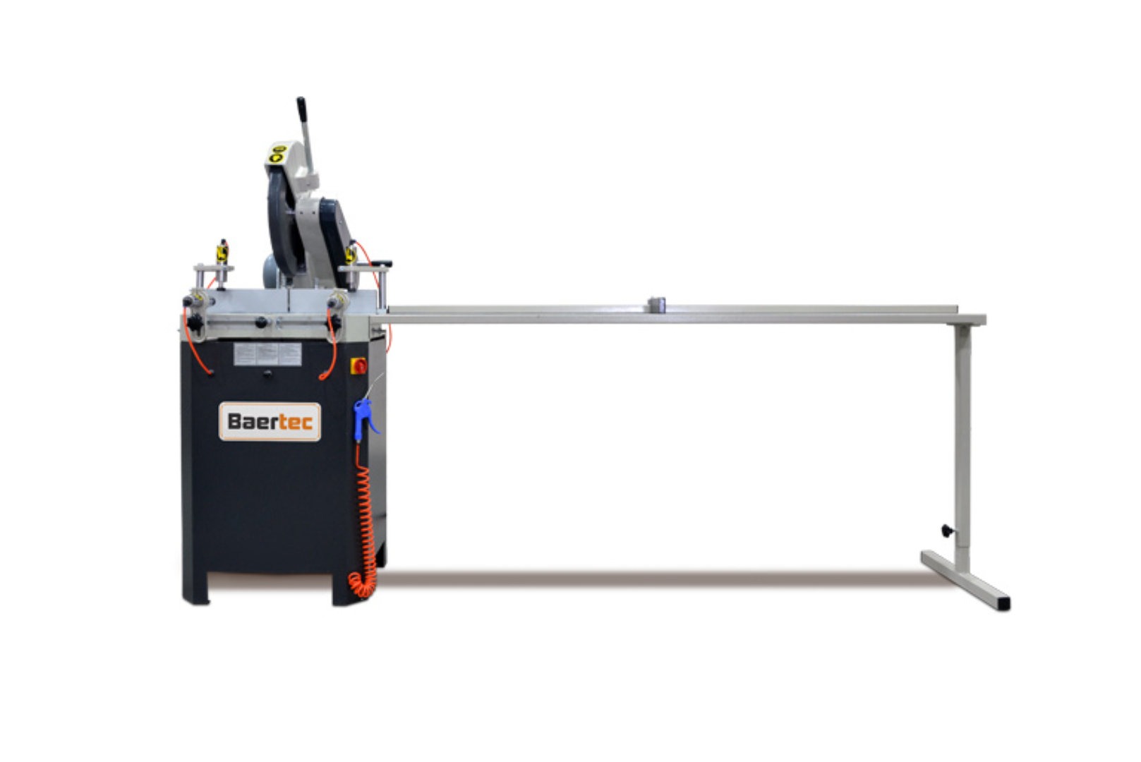 aluminium_profile_up_cut saw_machine
