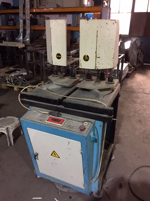 Second hand upvc window machines